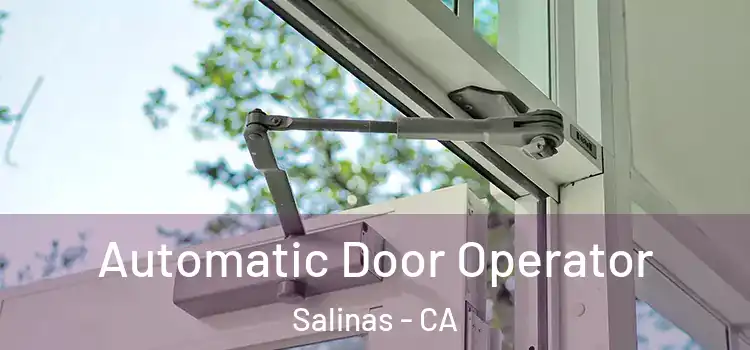 Automatic Door Operator Salinas - CA