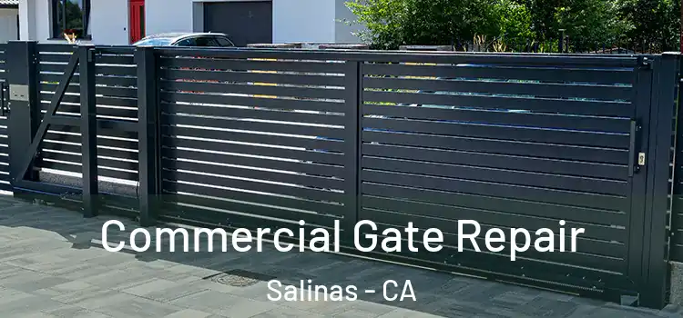 Commercial Gate Repair Salinas - CA