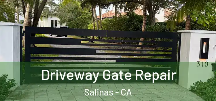 Driveway Gate Repair Salinas - CA