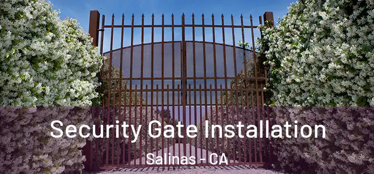 Security Gate Installation Salinas - CA