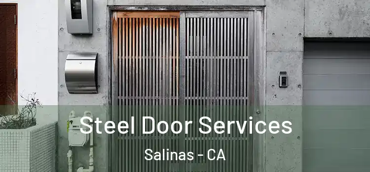 Steel Door Services Salinas - CA